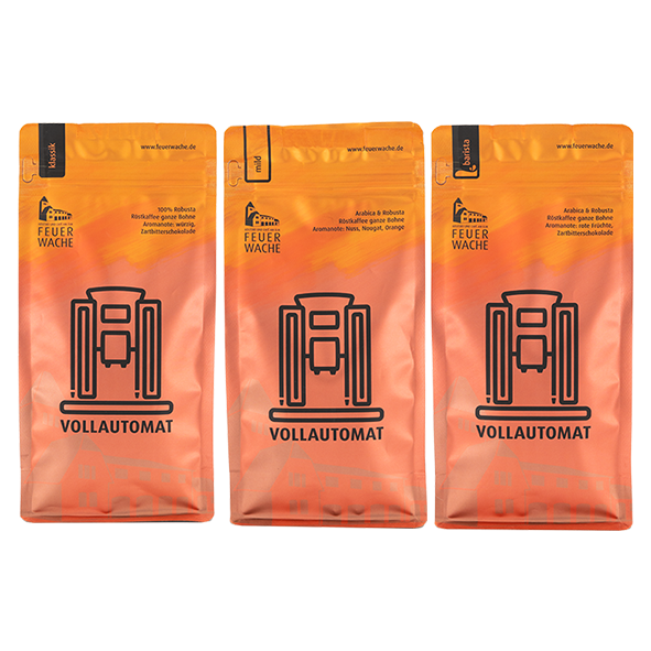 FEUERWACHE Rösterei Kaffee Probierpaket »Vollautomat«
