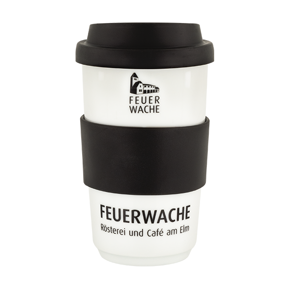 FEUERWACHE Rösterei To-Go Becher Porzellan