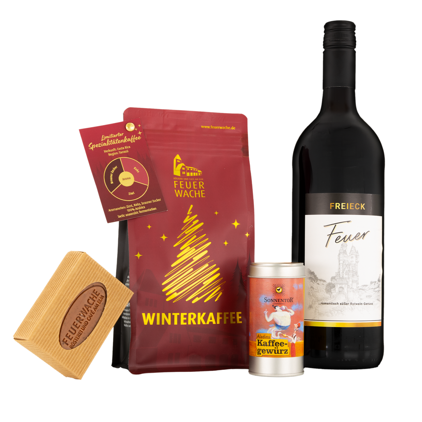 FEUERWACHE Rösterei Geschenkset »Winter Special« mit Kaffee uvm.