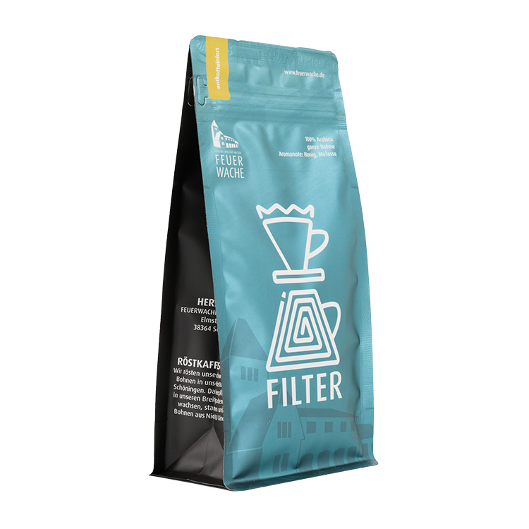 FEUERWACHE Rösterei Kaffee Filter Blend entkoffeiniert