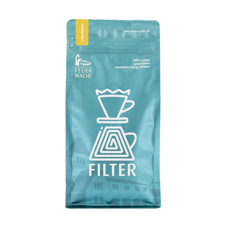 FEUERWACHE Rösterei Kaffee Filter Blend entkoffeiniert