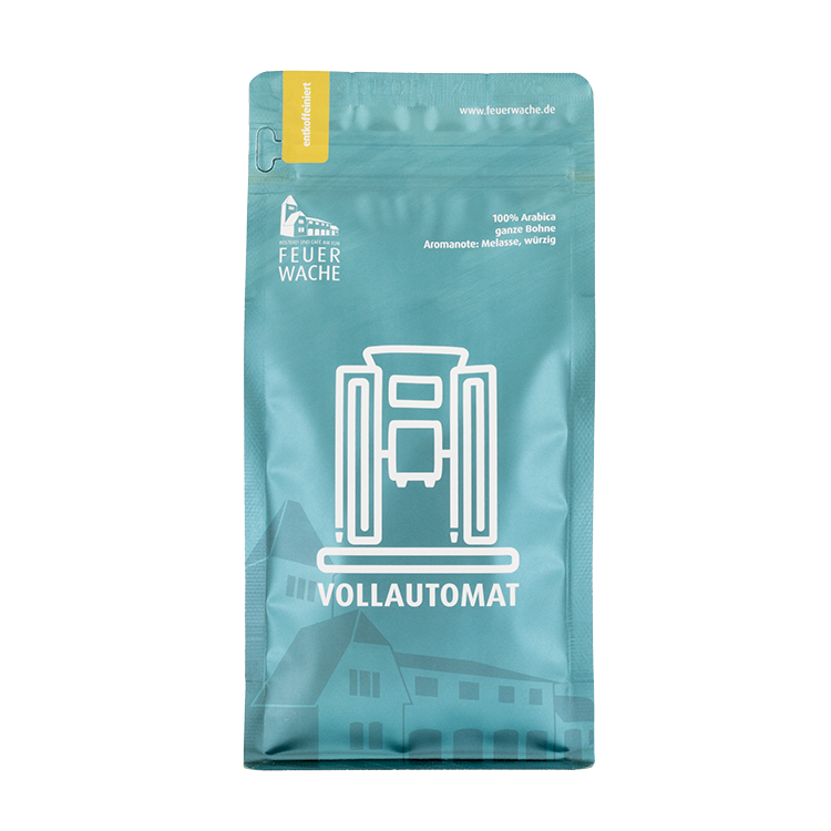 FEUERWACHE Rösterei Kaffee Vollautomat Blend entkoffeiniert
