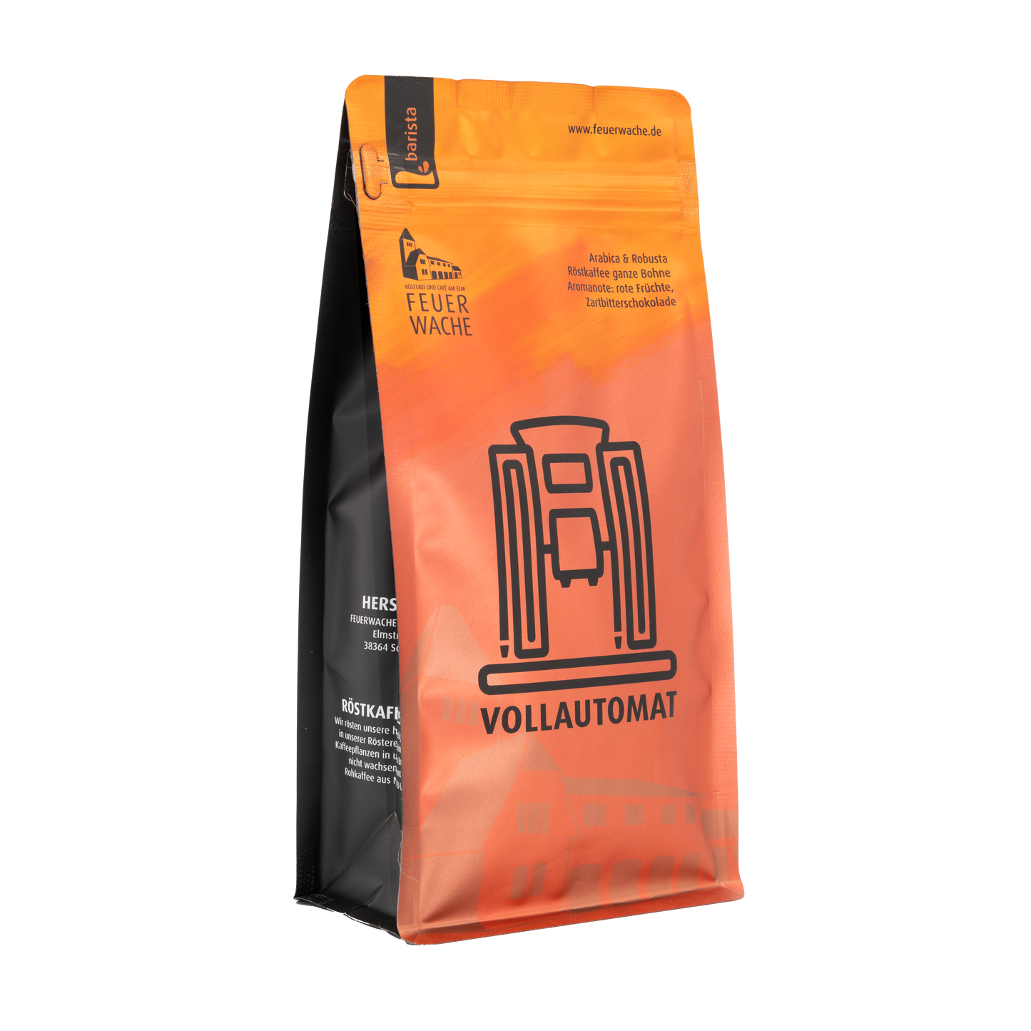 FEUERWACHE Rösterei Kaffee Vollautomat Blend Barista