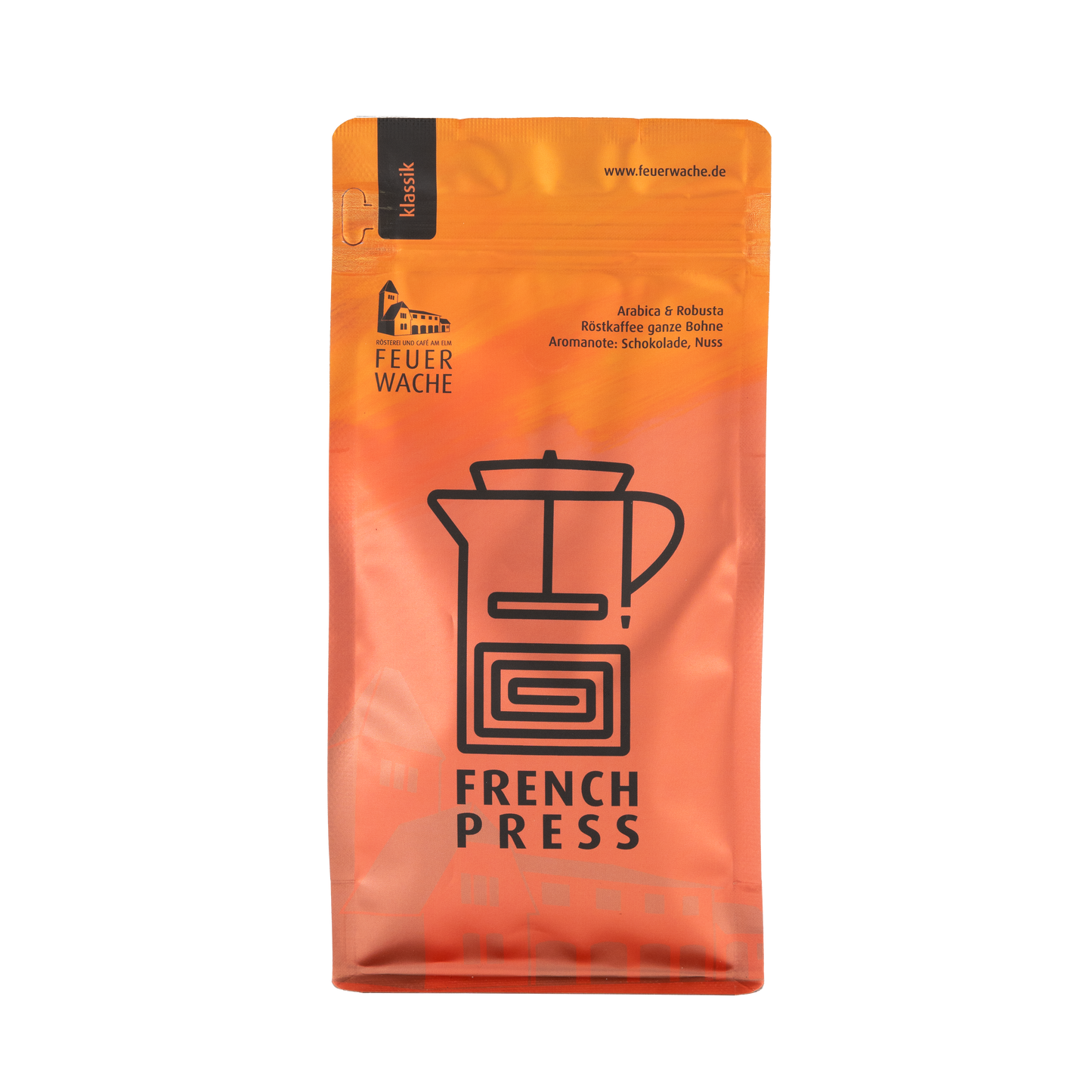 FEUERWACHE Rösterei Kaffee French Press Blend klassik