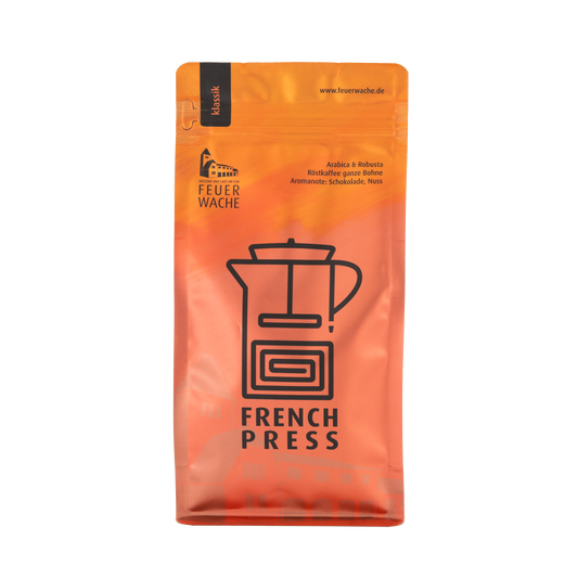 FEUERWACHE Rösterei Kaffee French Press Blend klassik