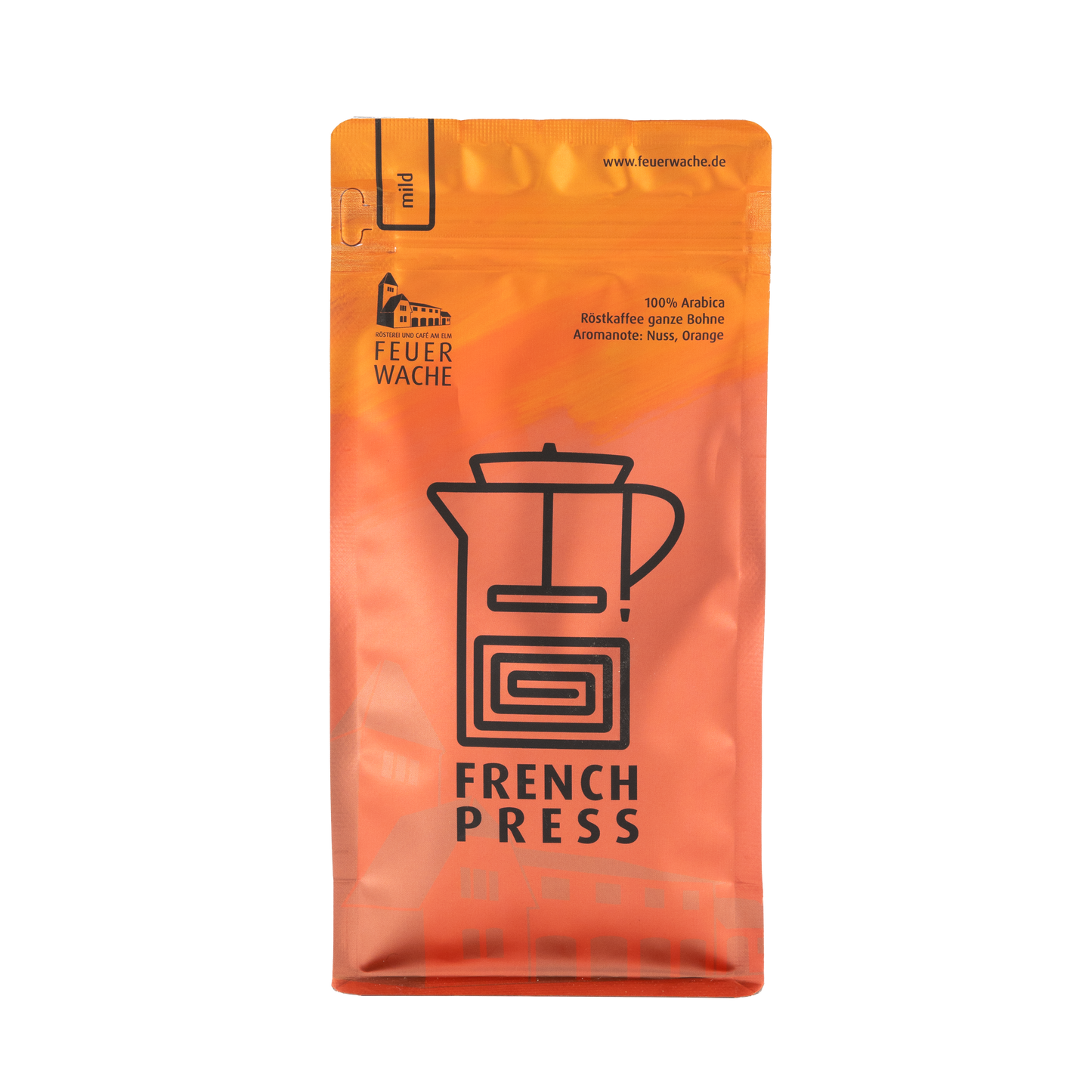 FEUERWACHE Rösterei Kaffee French Press Blend mild