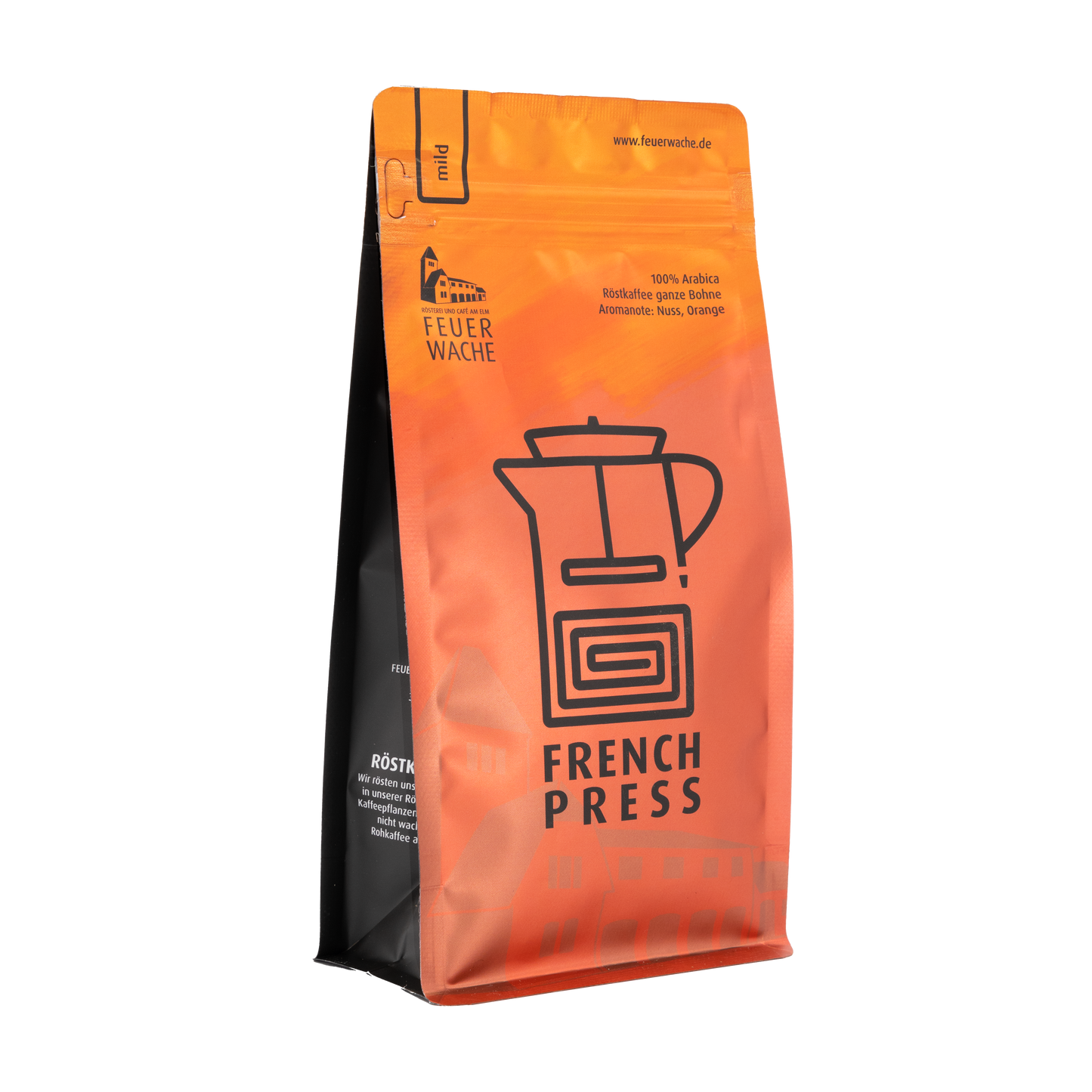 FEUERWACHE Rösterei Kaffee French Press Blend mild