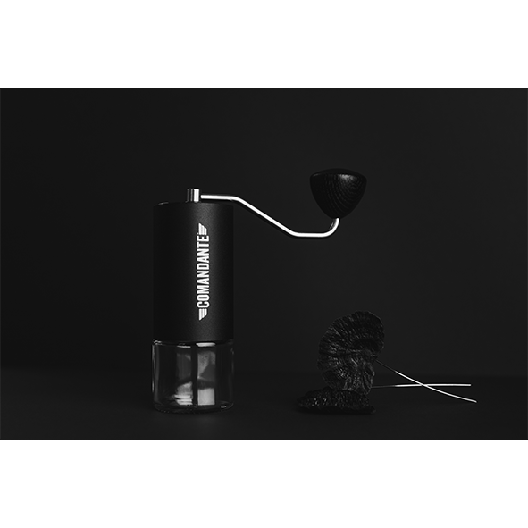 Comandante C40 MK4 Nitro Blade Black, Kaffeemühle