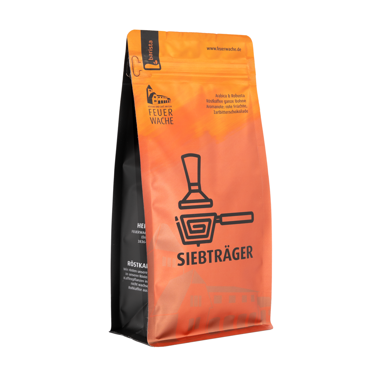 FEUERWACHE Rösterei Kaffee Siebträger Blend Barista