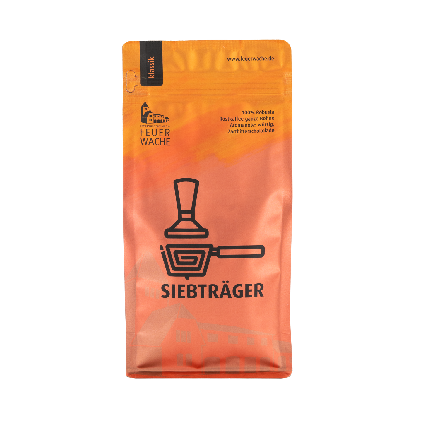 FEUERWACHE Rösterei Kaffee Siebträger Blend klassik