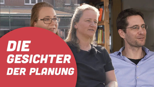 Gesichter hinter der Planung
