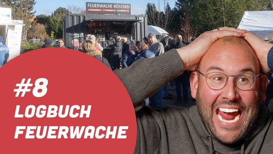 Eröffnung der Rösterei