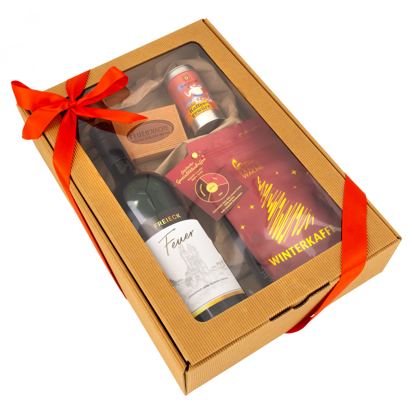 FEUERWACHE Rösterei Geschenkset »Winter Special« mit Kaffee uvm.
