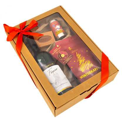 FEUERWACHE Rösterei Geschenkset »Winter Special« mit Kaffee uvm.