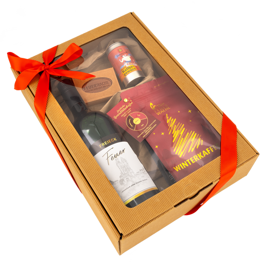 FEUERWACHE Rösterei Geschenkset »Winter Special« mit Kaffee uvm.