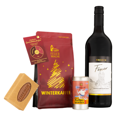 FEUERWACHE Rösterei Geschenkset »Winter Special« mit Kaffee uvm.