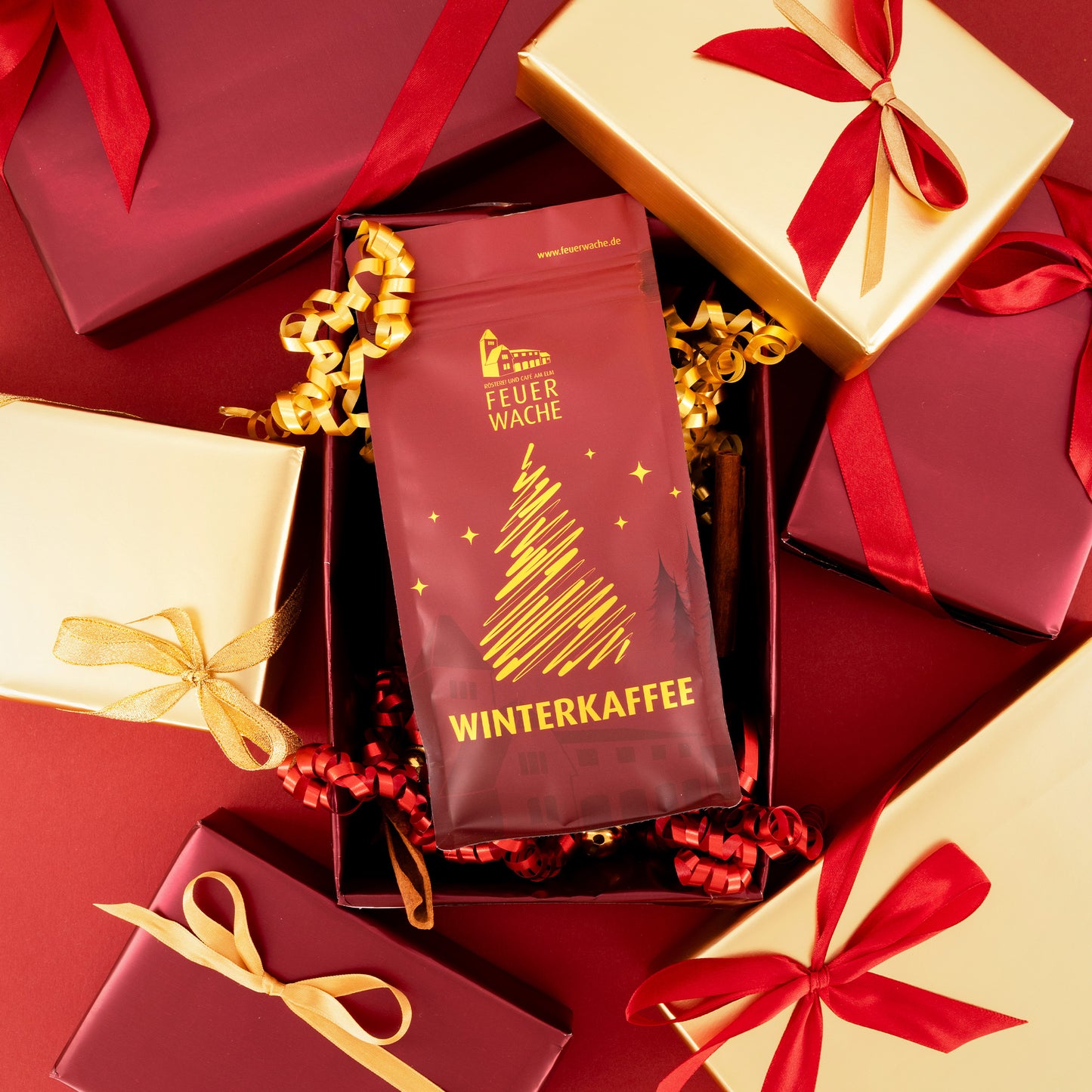 FEUERWACHE Rösterei Winterkaffee