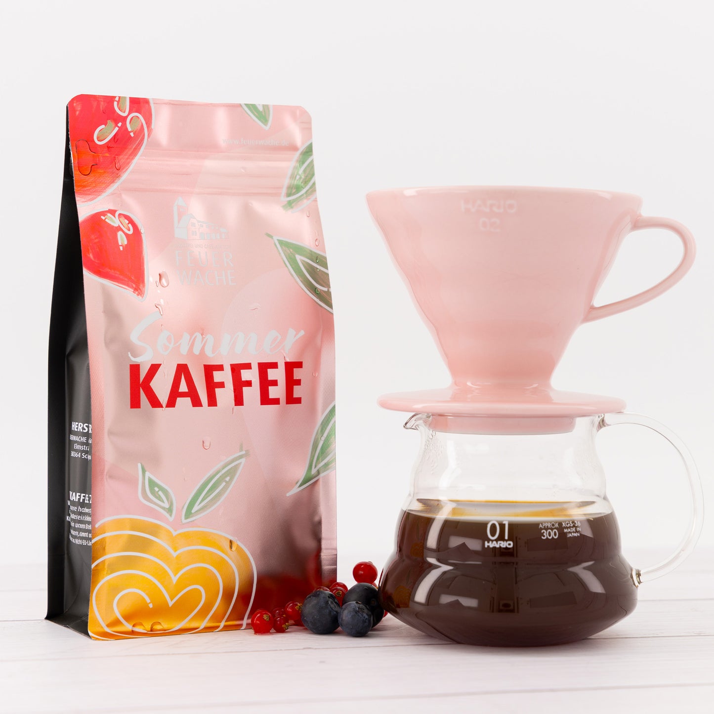 FEUERWACHE Rösterei Sommerkaffee