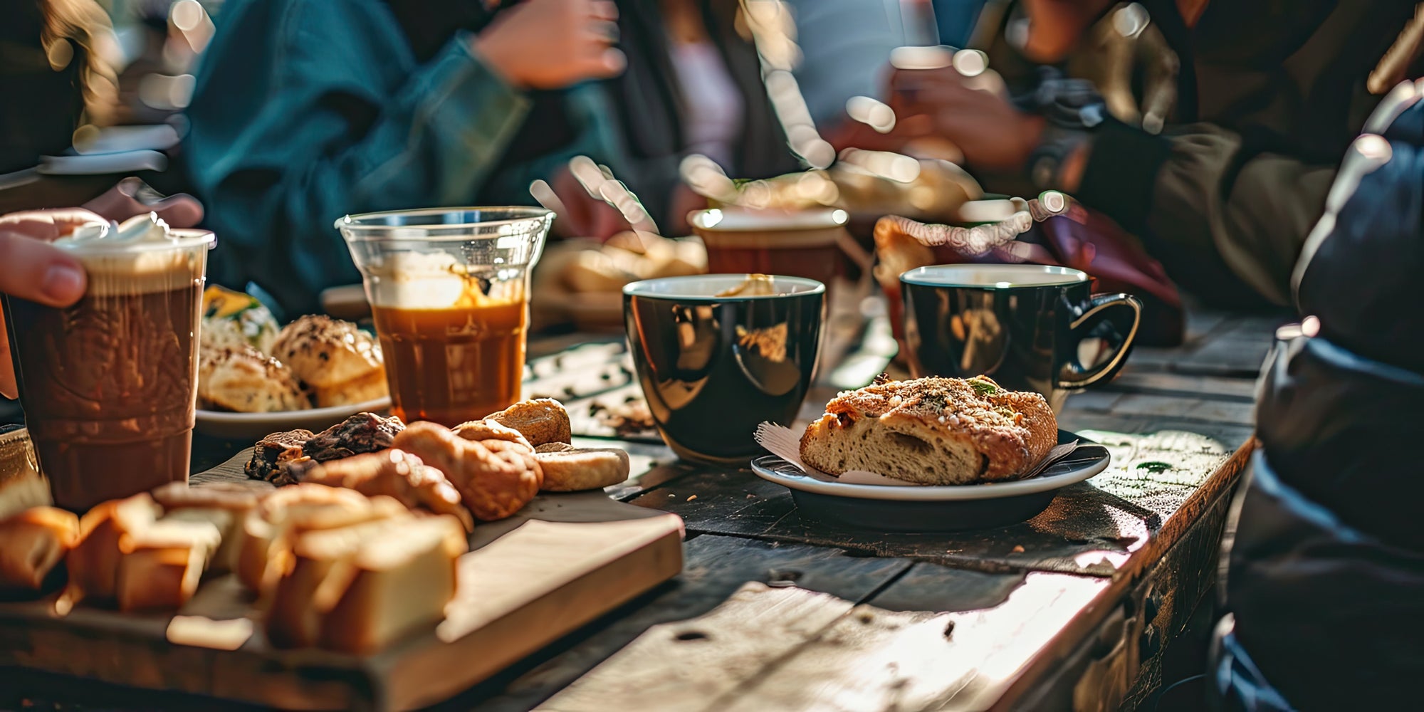 Banner Weihnachtsbrunch & Neujahrsbrunch in Schöningen – im Stadtcafé Feuerwache