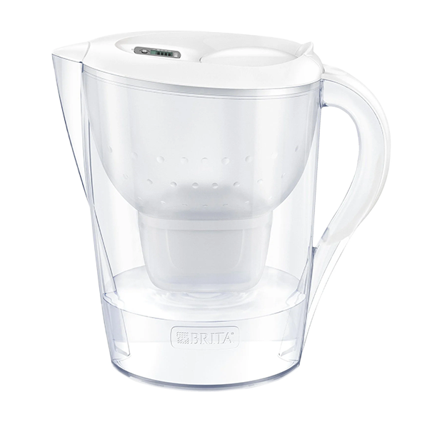 Brita Wasserfilter-Kanne Marella XL Weiß inkl. Maxtra Pro Filterkartusche