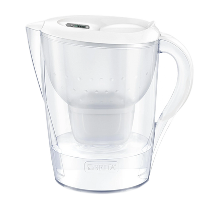 Brita Wasserfilter-Kanne Marella XL Weiß inkl. Maxtra Pro Filterkartusche