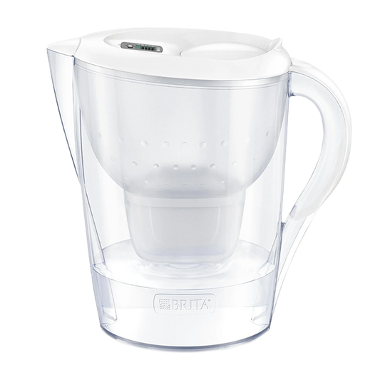 Brita Wasserfilter-Kanne Marella XL Weiß inkl. Maxtra Pro Filterkartusche