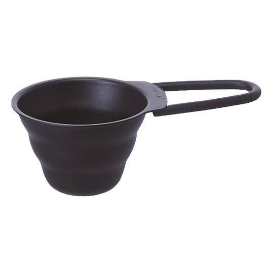 Hario V60 Messlöffel Edelstahl, schwarz, 12g