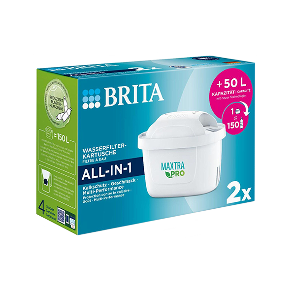 Brita Wasserfilter-Kartusche Maxtra Pro All-In-1, 2 Stück