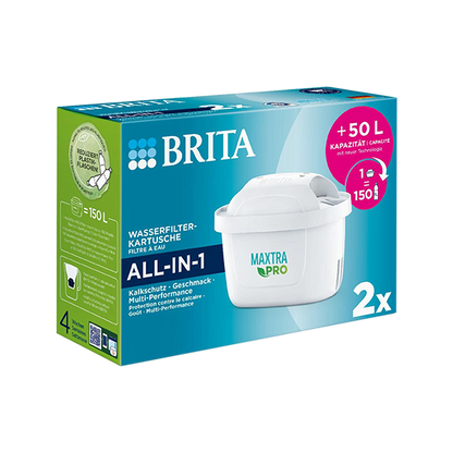 Brita Wasserfilter-Kartusche Maxtra Pro All-In-1, 2 Stück