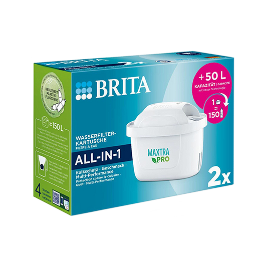 Brita Wasserfilter-Kartusche Maxtra Pro All-In-1, 2 Stück